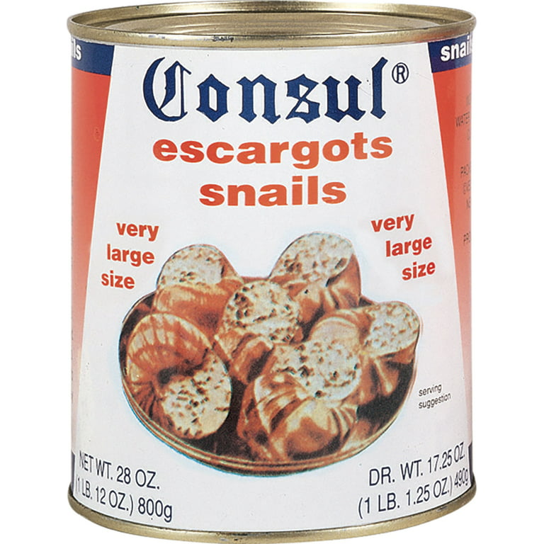 Escargots avec coquille en conserve Herp diner snails de Lucky reptile -  Reptilis
