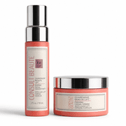 Consult Beaute Champagne Duo Champagne Facial Cream 1.7 oz, Champagne Concentrate Serum 2 oz