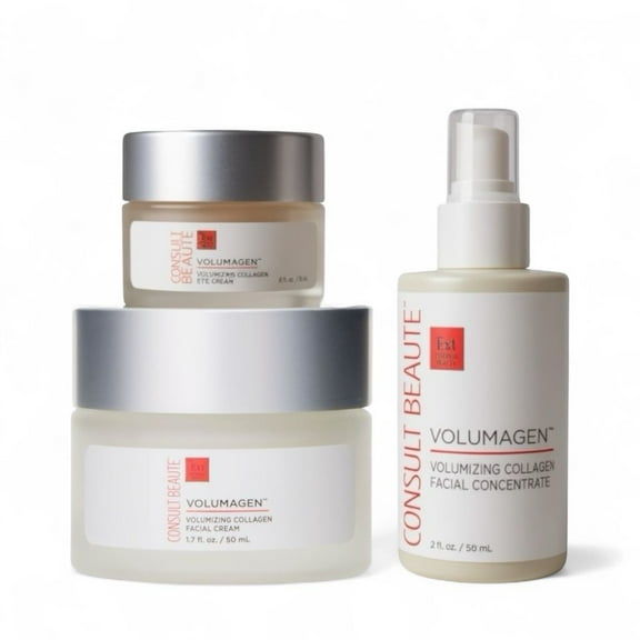 Consult Beaute Volumagen TRIO Skin Care Cream - 0.5 fl oz, 1.7 fl oz, 2 fl oz