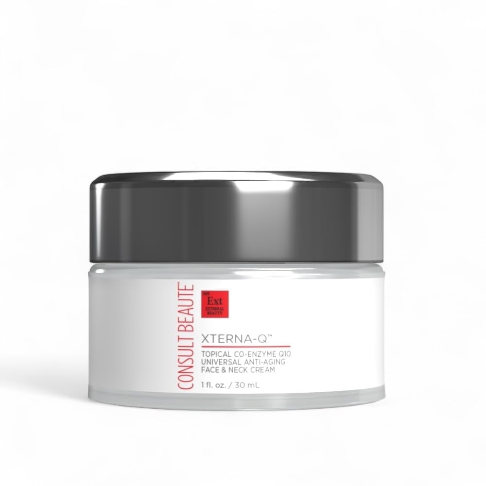 Consult Beaute XTERNA-Q Anti-Aging Cream - Peptide Q10 & Niacinamide, 1 Fl Oz