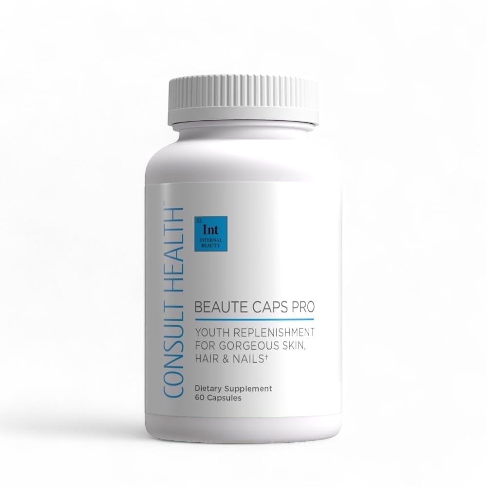 Consult Beaute Caps Pro Supports Hair, Skin & Nail Health 1-Count 60 Capsules