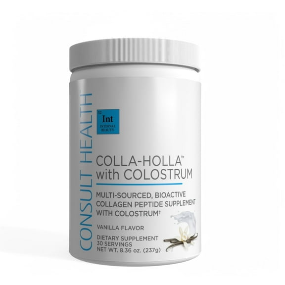Consult Beaute Colla-Holla with Colostrum - Vanilla Flavor - 8.36 oz