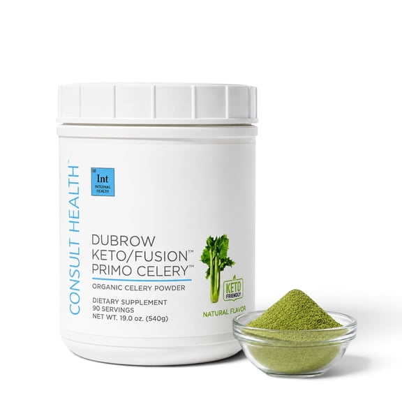 Consult Beaute Primo Celery Instant Juice Drink Mix Powder, 19.0 oz
