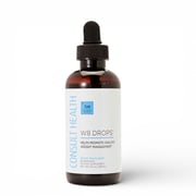 Consult Beaute W8 Drops Doctor Formulated Liquid Weight Loss Supplement with DygloFit 1-Count 4 Fl. Oz.