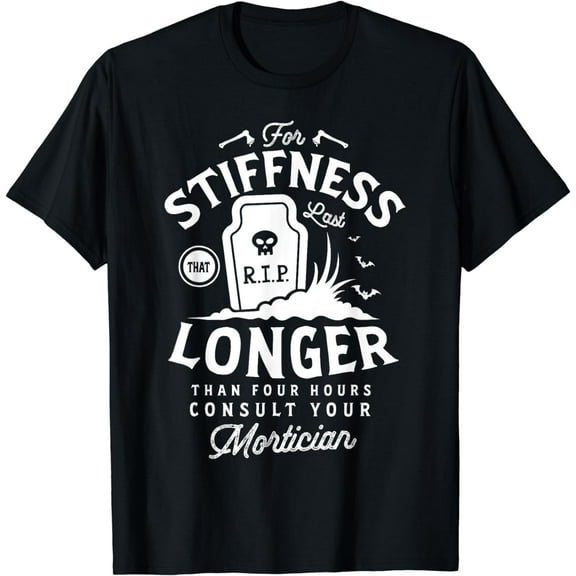 Consult Your Mortician Funeral Director Last Responder T-Shirt