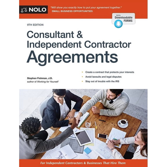 Pre-Owned Consultant & Independent Contractor Agreements (Paperback)
