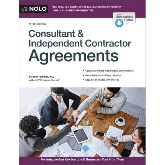 Consultant & Independent Contractor Agreements (Paperback)