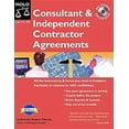 thumbnail image 1 of Pre-Owned Consultant & Independent Contractor Agreements [With CDROM] (Paperback) 1413303730 9781413303735, 1 of 1