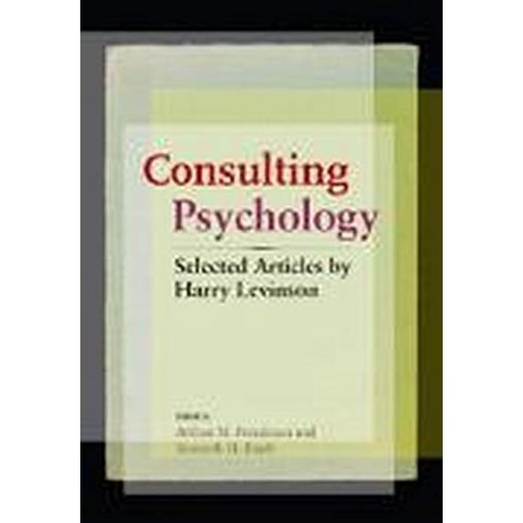 Pre-Owned Consulting Psychology (Hardcover) 1433803763 9781433803765
