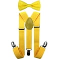 thumbnail image 1 of Consumable Depot Kids, Toddlers Suspender and Bow Tie Set, Adjustable Set and Colors for Boys and Girls, 1 of 6