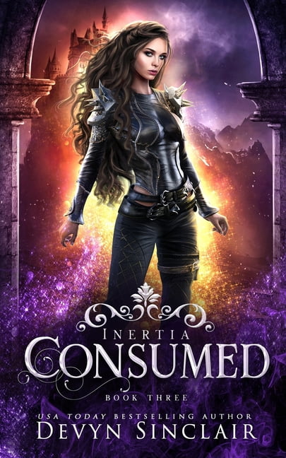 Inertia Consumed, Book 3, (Paperback)
