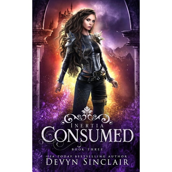 Inertia Consumed, Book 3, (Paperback)
