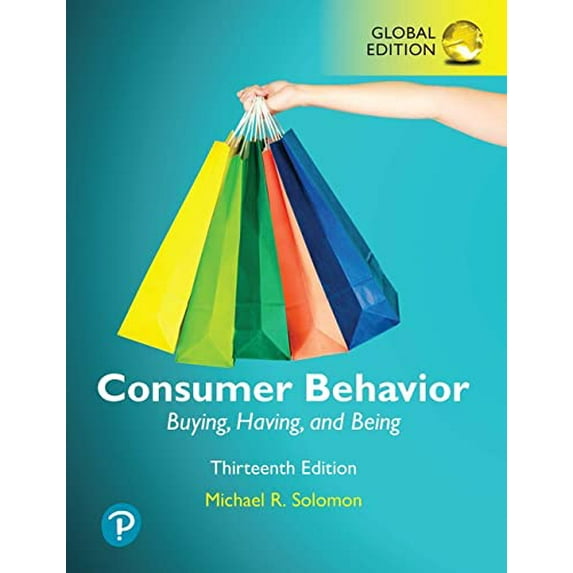 Pre-Owned Consumer Behavior: Buying, Having, and Being, Global Edition, 9781292318103, 1292318104, Paperback, 13 edition
