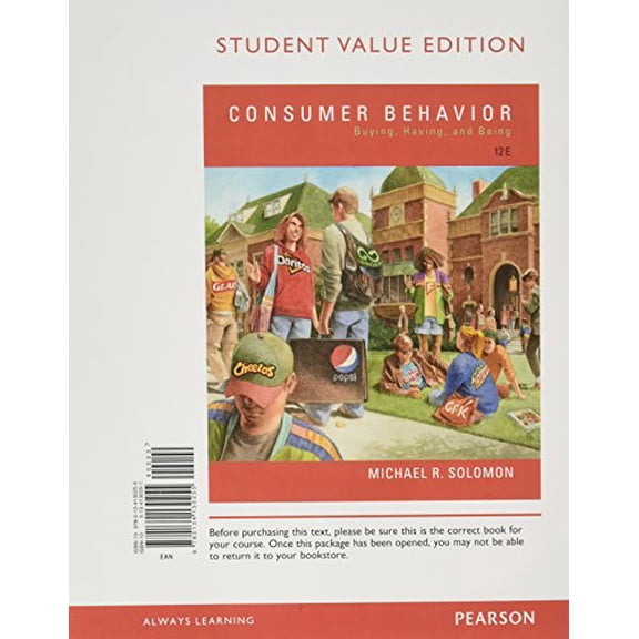 Pre-Owned Consumer Behavior: Buying, Having, and Being, Student Value Edition