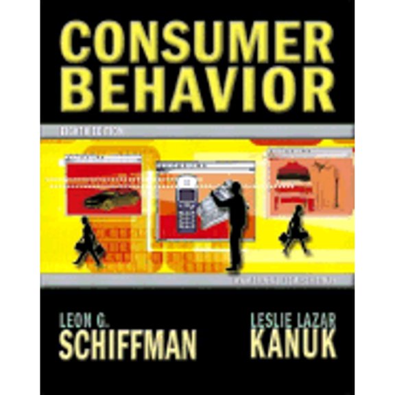 Pre-Owned Consumer Behavior (Hardcover) 0130673358 9780130673350