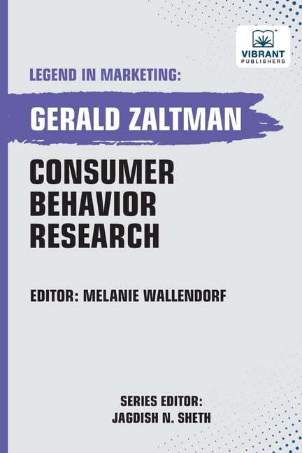 Consumer Behavior Research, (Paperback)