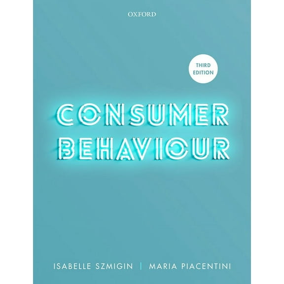 Consumer Behaviour 3rd Edition, (Paperback)
