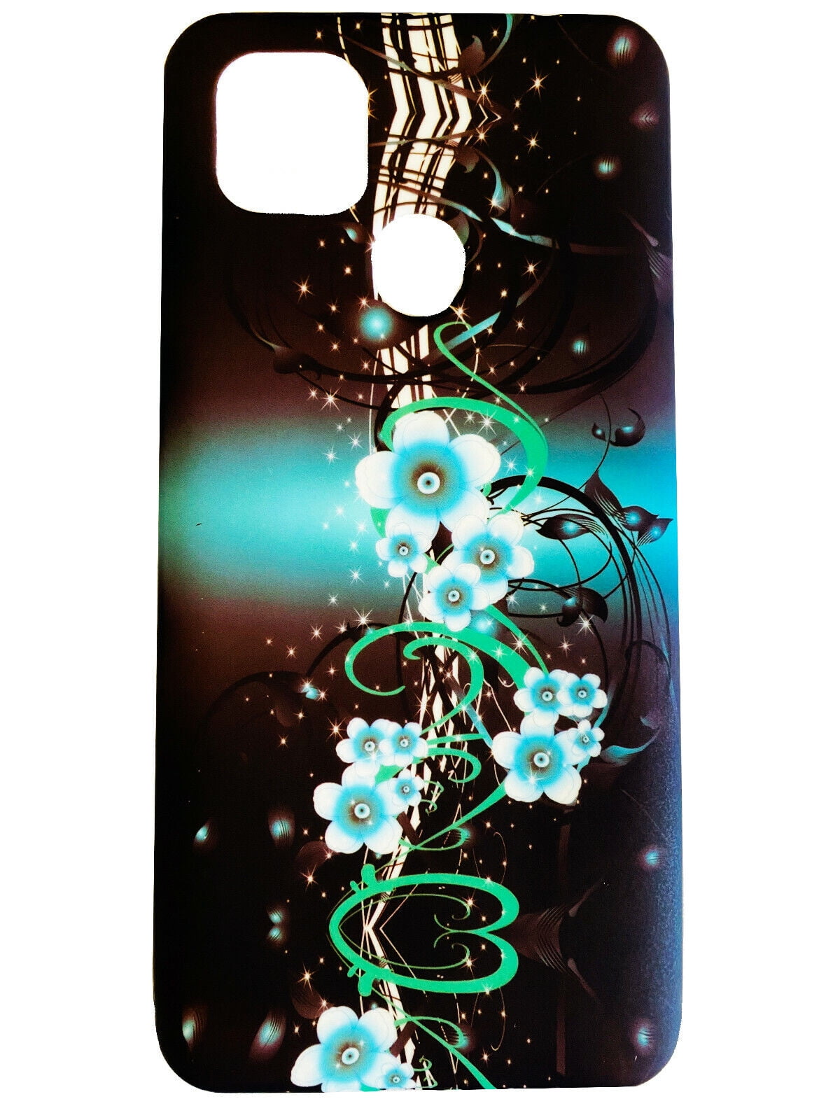 Belldandy's Aqua Flower TPU Soft Flexible Cell Phone Case Belldandy's Aqua Flower TPU Soft Flexible Cell Phone Case