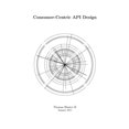 thumbnail image 1 of Consumer-Centric API Design, (Paperback), 1 of 1