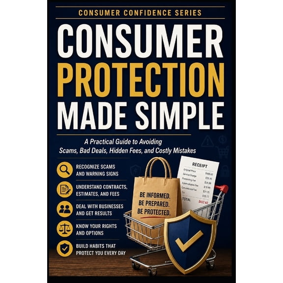 Consumer Confidence Consumer Protection Made Simple: A Practical Guide to Avoiding Scams, Bad Deals, Hidden Fees, and Costly Mistakes, Book 1, (Paperback)
