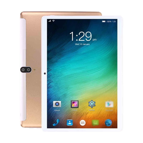 Consumer Electronics And 10 Inch Tablet for 11, 6GB RAM 128GB ROM, Dual SIM Slot, 10" HD Display, 5MP Front + 8MP Rear Camera, 2.4G/5G WiFi, BT, GPS, TF Card Slot, 8000mAh Battery, Type-C