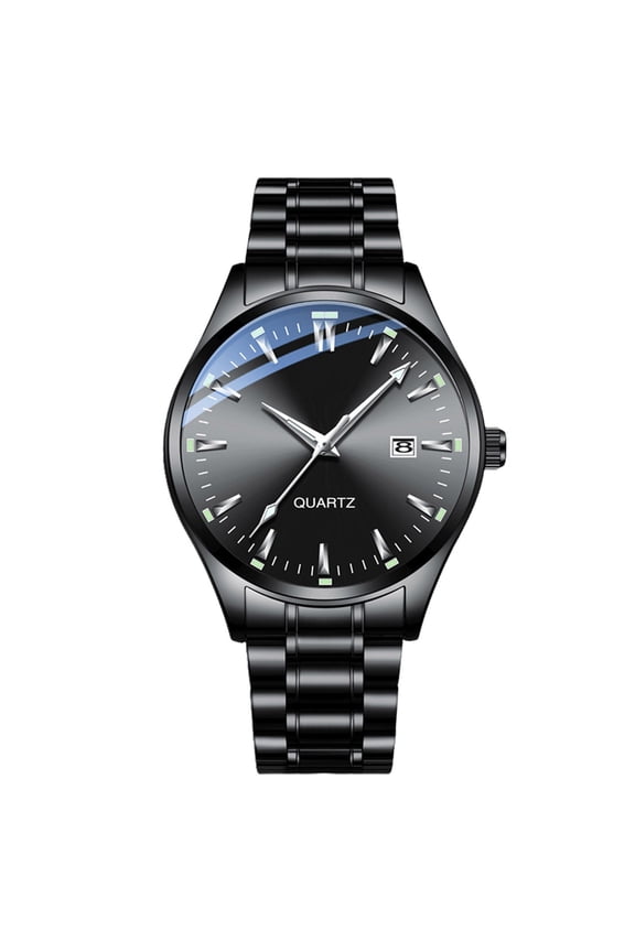 Consumer Electronics Accessories - Product Title Mens Stainless Steel Analog Watch for Business Casual Dress Quartz Classic Timepiece