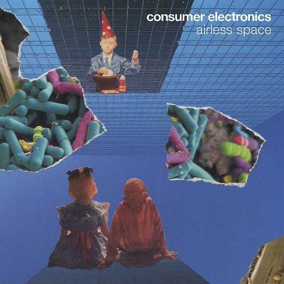 Consumer Electronics - Airless Space - Electronica - CD