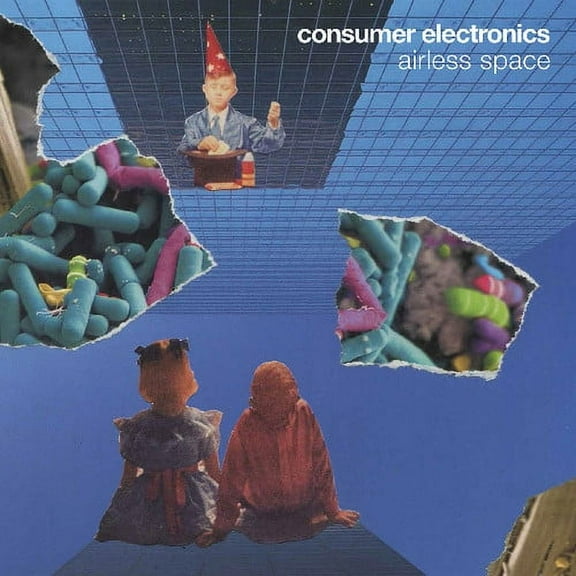 Consumer Electronics - Airless Space - Music & Performance - Vinyl