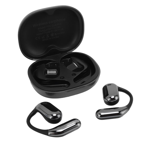 Consumer Electronics Bluetooth Translation Earphones, Language Translation Earbuds High Accuracy Noise Canceling Stereo Sound Comfortable Fit with Charging Case for Travel