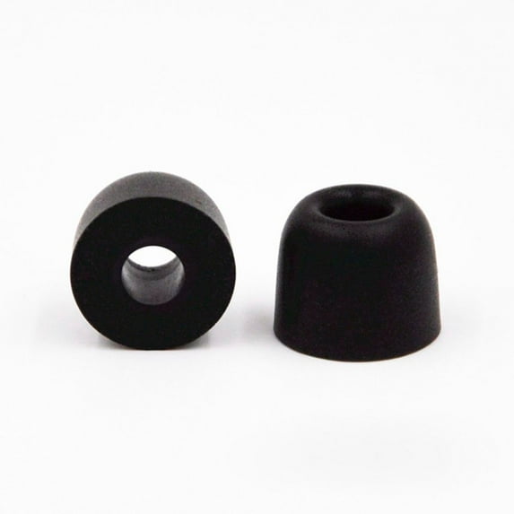 Consumer Electronics Headset Soft Noise Isolating Earbuds Memory Foam Replacement Eartips T100 T200 T300 T400 BLACK T400 L 3 PAIRS