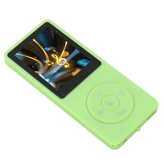 Consumer Electronics MP3 MP4 Player 1.8in Screen 8GB Memory 64GB Expandable 30 Hours Playback Portable Player for Sports Enthusiasts