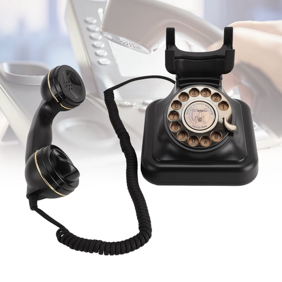 Consumer Electronics Retro Landline Phone, Decoration Retro Phone for Home Office