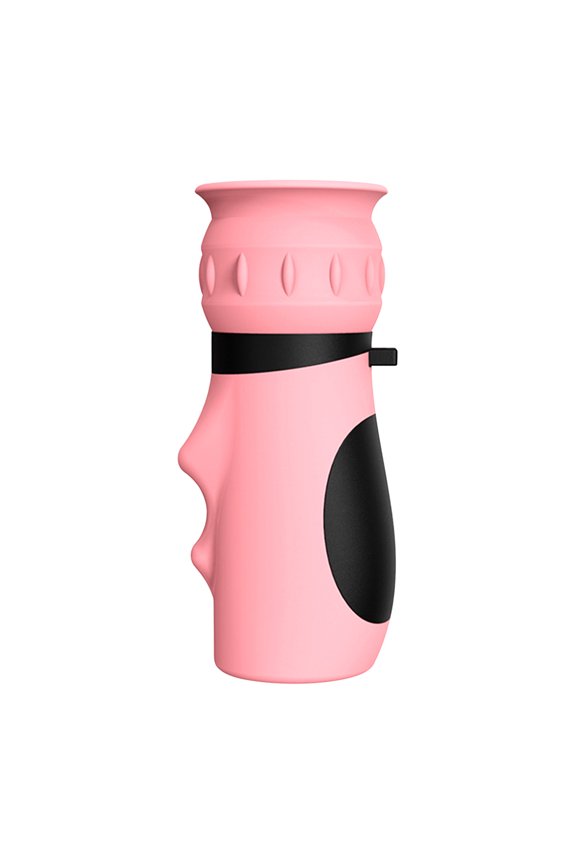 Consumer Electronics Smart Wear And Other Other Small Monocular HD Cross Scale Aiming Outdoor Suitable For Children And Beginners Telescope 8 * 21 Pink