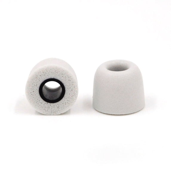 Consumer Electronics Soft Headset C Sets Earbuds Memory Foam Replacement Eartips T100 T200 T300 T400 GREY T200 L 3 PAIRS