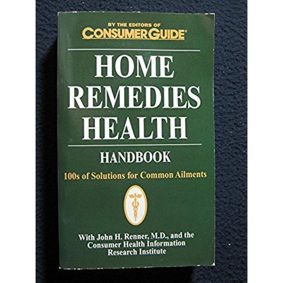 Pre-Owned Consumer Guide's Family Medical Reference Library Paperback