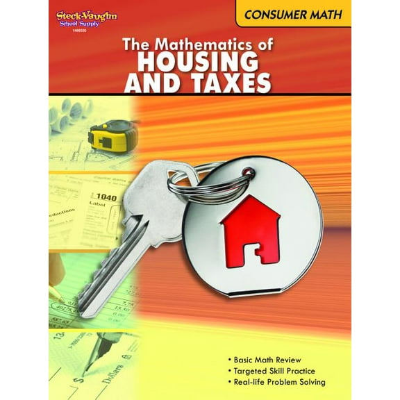 Consumer Math Consumer Math Reproducible The Mathematics of Housing & Taxes, (Paperback)