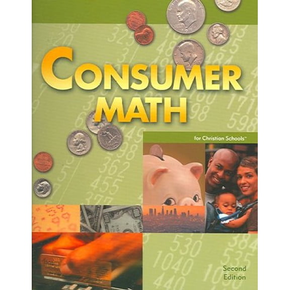 Pre-Owned Consumer Math Student Text 2nd Edition (Edition 2) (Paperback)