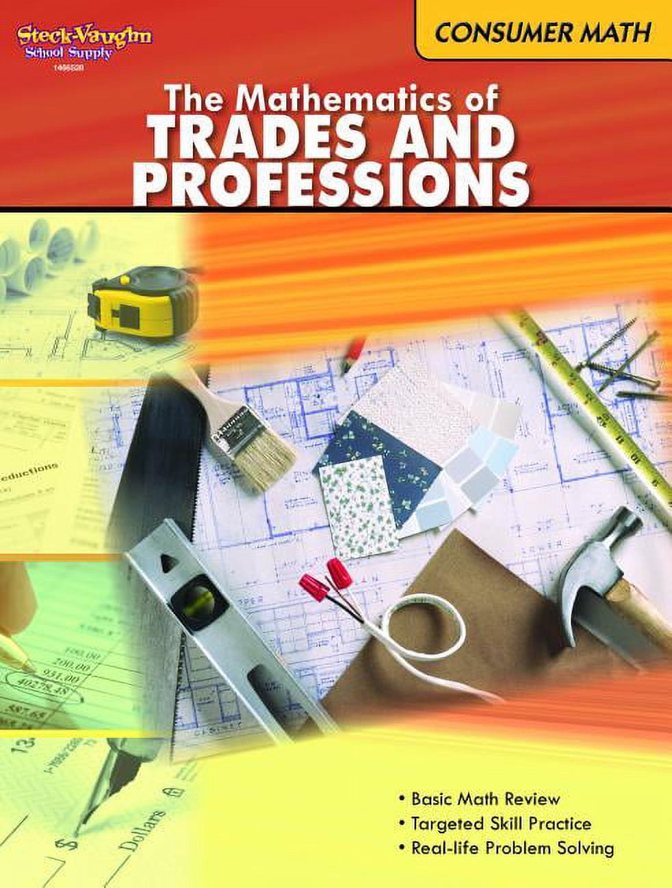 Trades Math Formulas Consumer Math The Mathematics of Trades & Professions, (Paperback ...