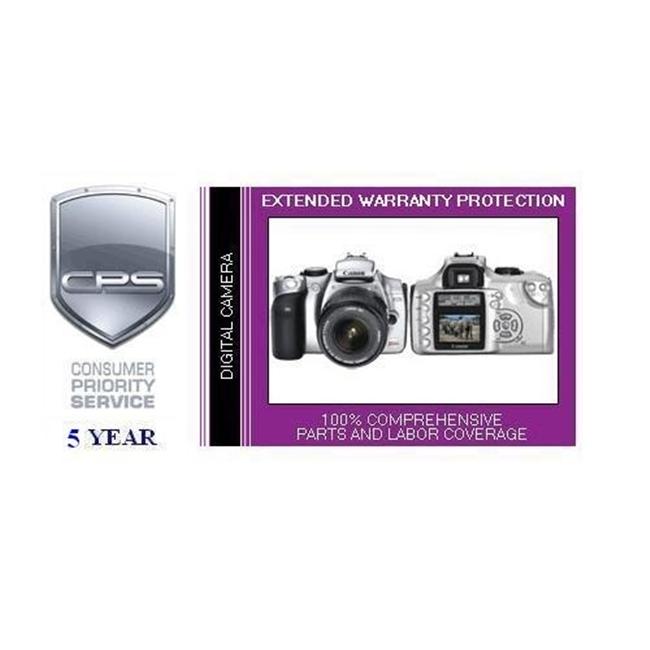 Consumer Priority Service DCM5-500 5 Year Digital Camera under $500.00 - image 1 of 1