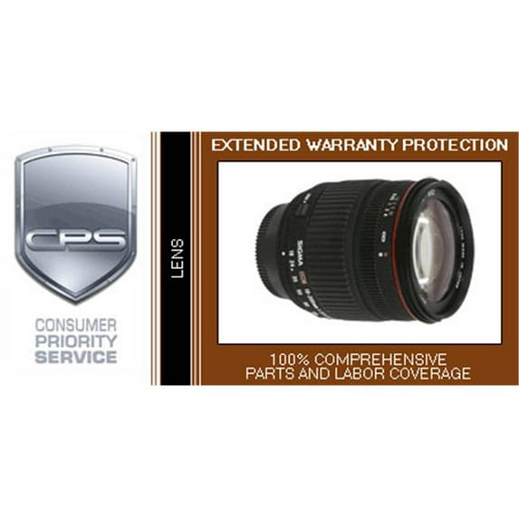 Consumer Priority Service LNS2-7500 2 Year Lens under $7 500.00