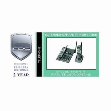 Consumer Priority Service TEL2-300 2 Year Telephone under $300.00