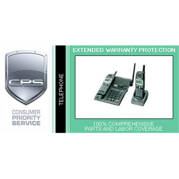 Consumer Priority Service TEL3-250 3 Year Telephone under $250.00
