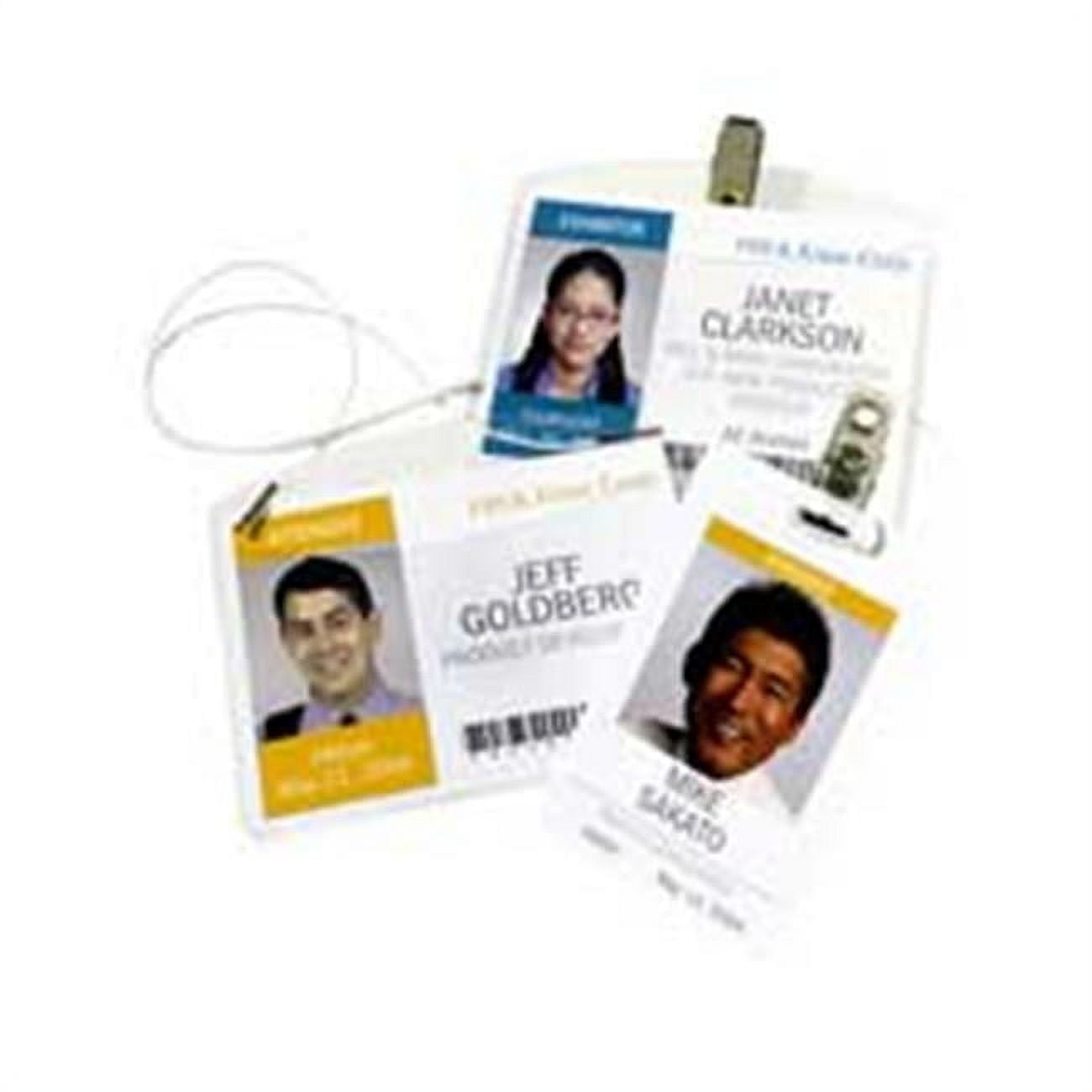 Consumer Products  Clip Style Badge Holder- Fits 3in.x4in. Badge-