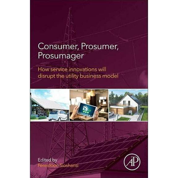 Consumer, Prosumer, Prosumager: How Service Innovations Will Disrupt the Utility Business Model, (Paperback)
