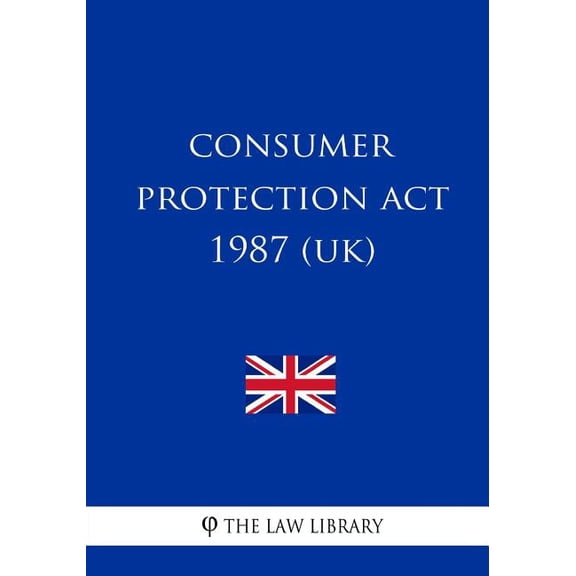 Consumer Protection Act 1987 (Paperback)