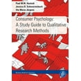 thumbnail image 1 of Consumer Psychology: A Study Guide to Qualitative Research Methods (Paperback), 1 of 1
