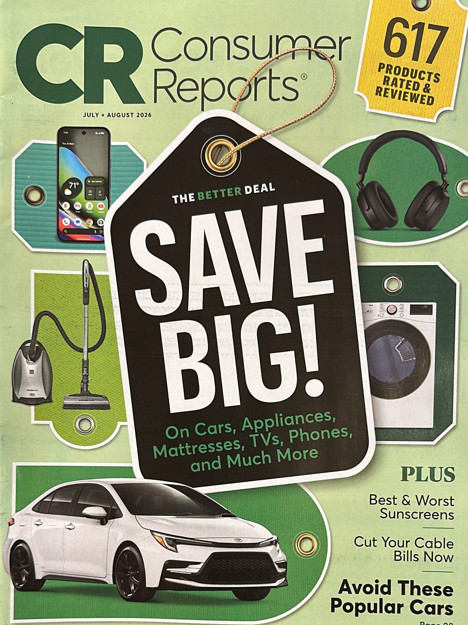 Consumer Reports Magazines and Books