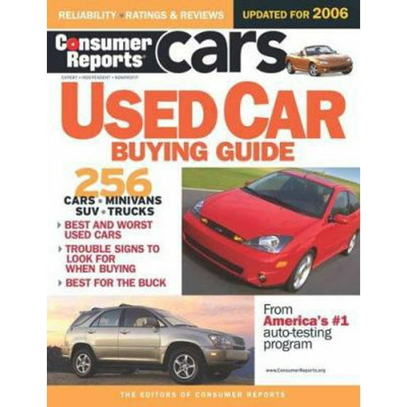 Pre-Owned Consumer Reports Used Car Buying Guide (Paperback) 0975538861 9780975538869