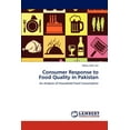 thumbnail image 1 of Consumer Response to Food Quality in Pakistan (Paperback), 1 of 1