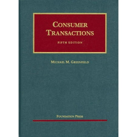 Pre-Owned Consumer Transactions (Hardcover) 1599413345 9781599413341